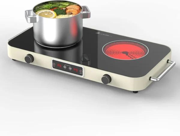 Electric cooktops